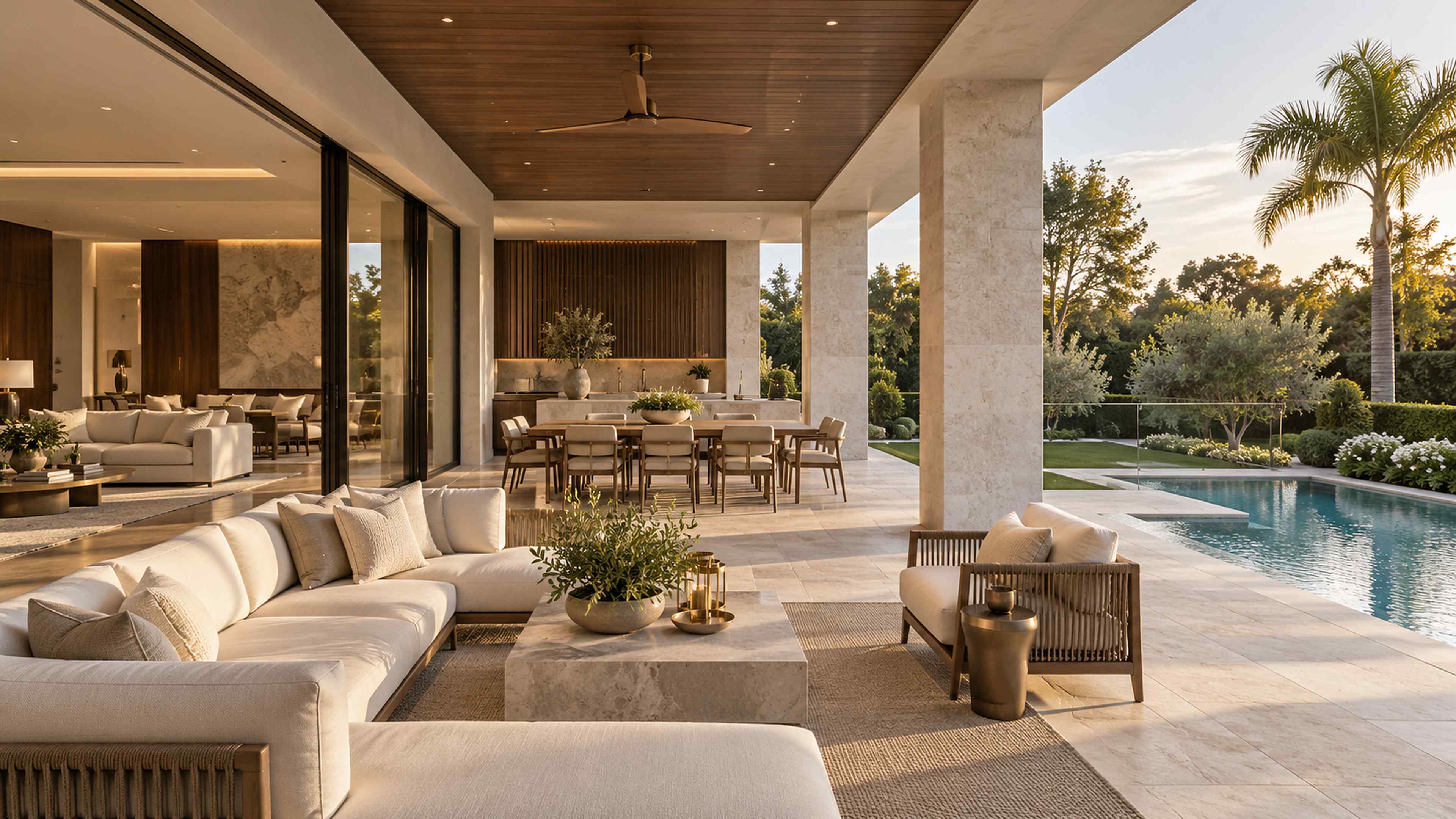 Executive Residence – detail view