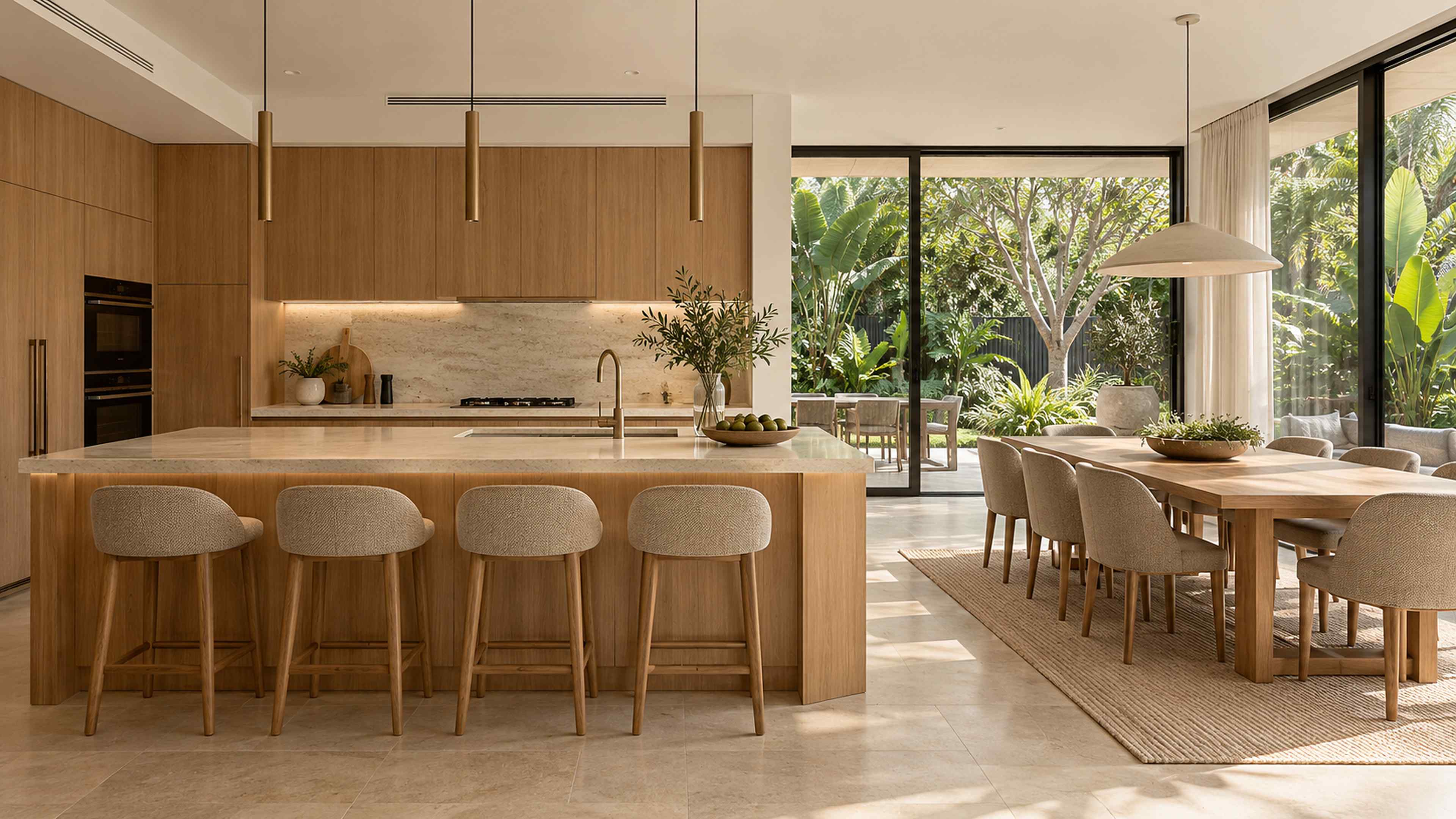Contemporary Family Residence – detail view