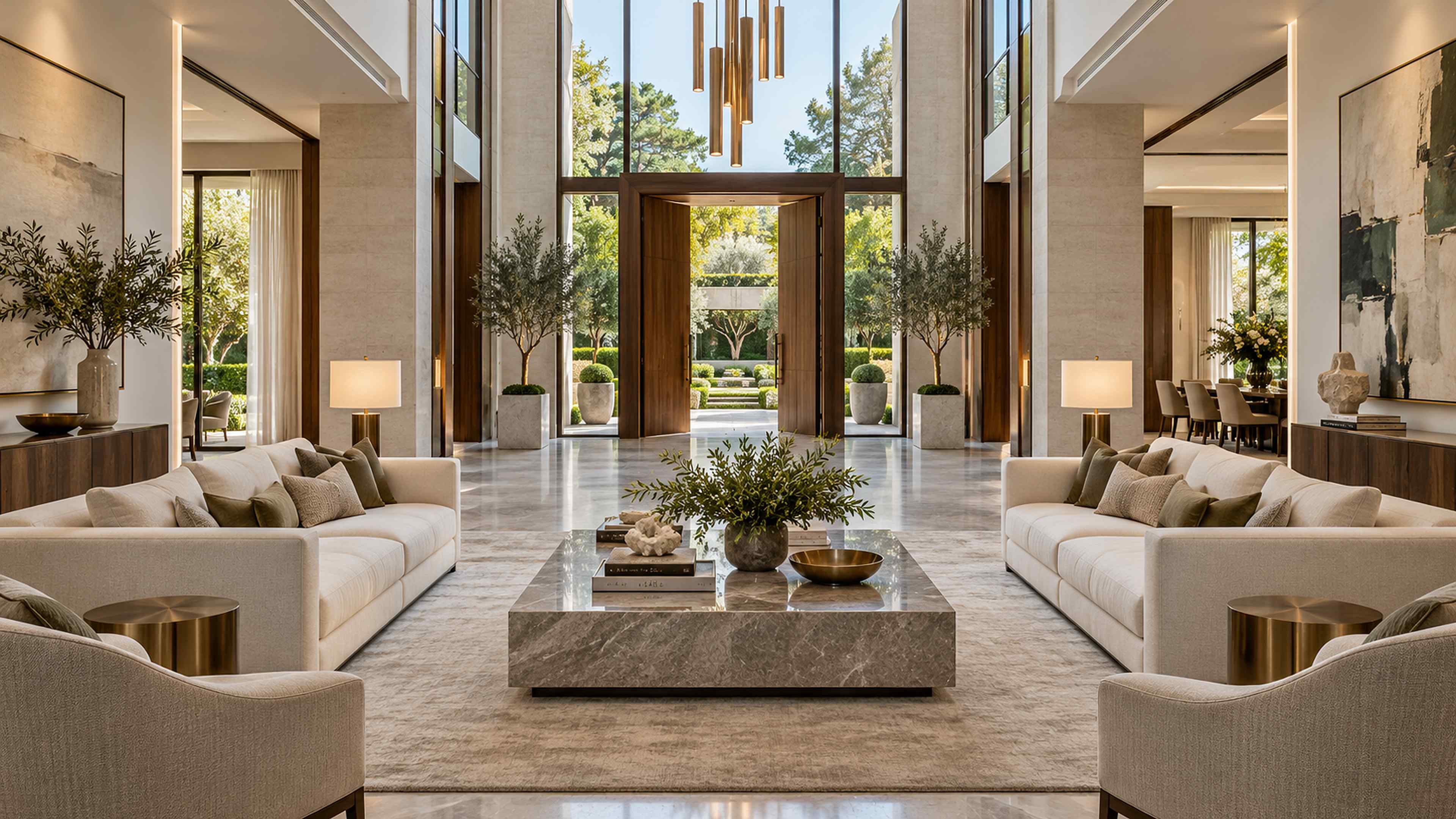 Executive Residence – main view