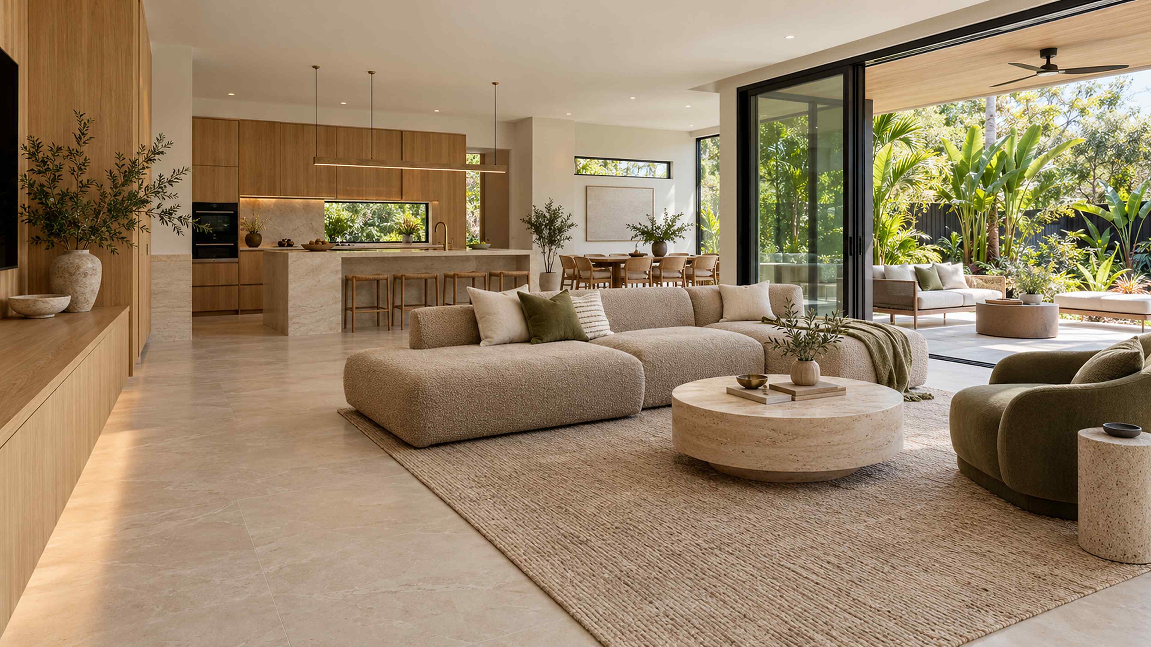 Contemporary Family Residence – main view