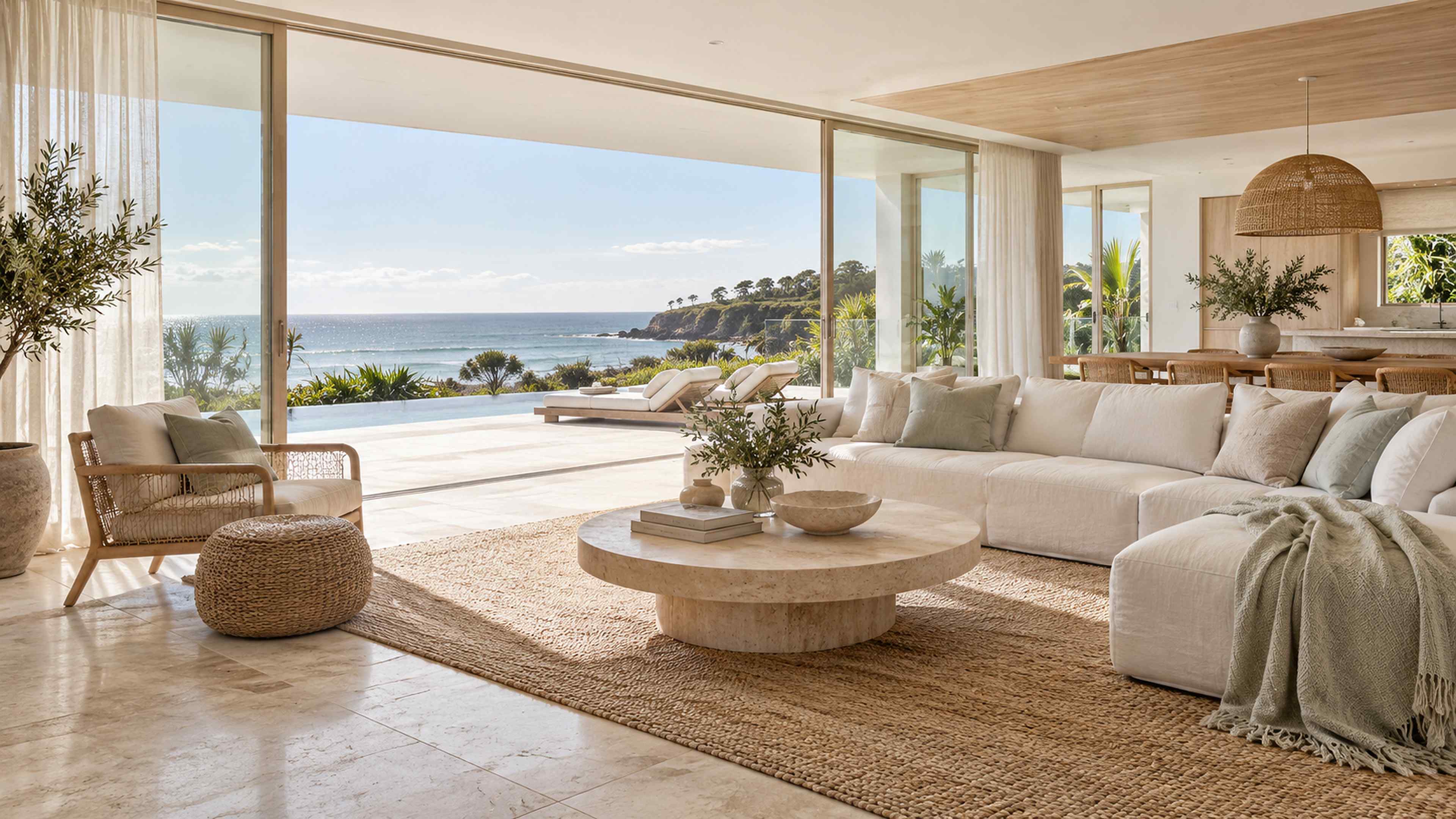 Coastal Residence – main view